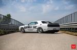 Dodge Challenger SRT Burnout SOC on Vossen Wheels (HF-3) 2019 года